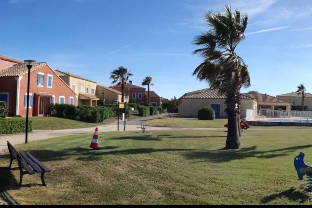 Un Bol D'Air Frais Et De Soleil Entre Campagne Et Plage Villa Beziers Bagian luar foto