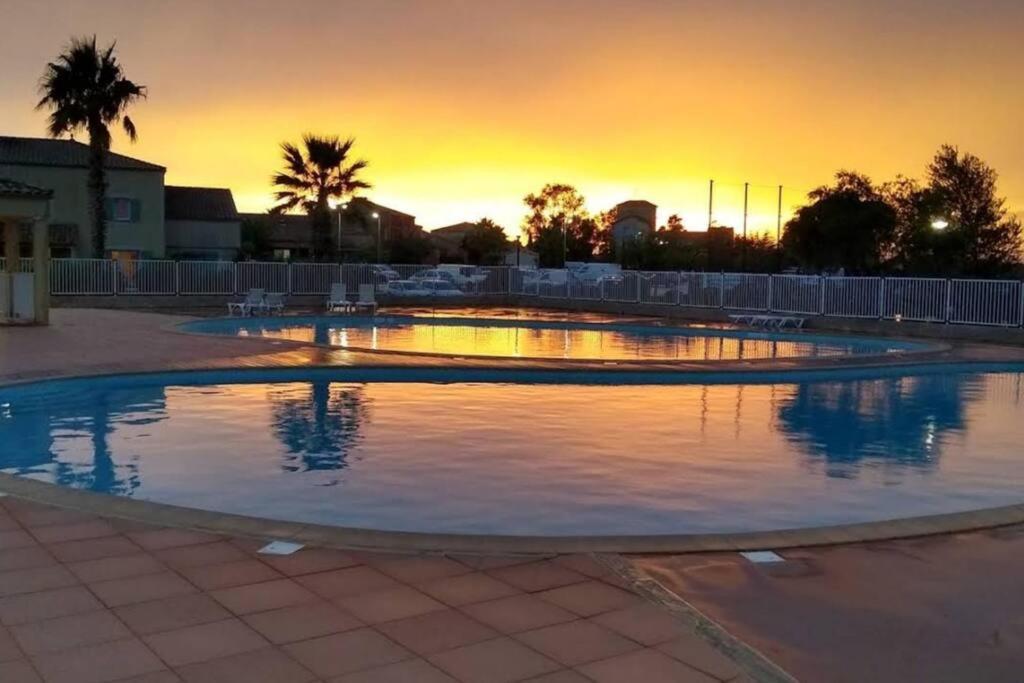 Un Bol D'Air Frais Et De Soleil Entre Campagne Et Plage Villa Beziers Bagian luar foto