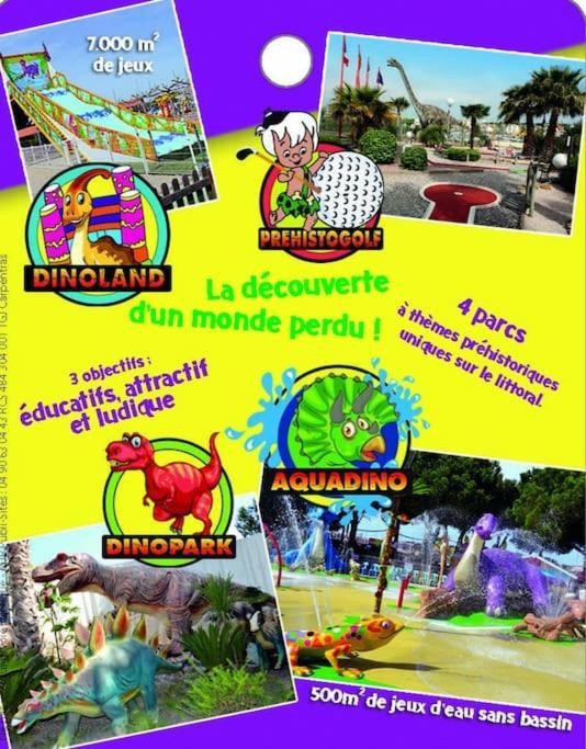 Un Bol D'Air Frais Et De Soleil Entre Campagne Et Plage Villa Beziers Bagian luar foto